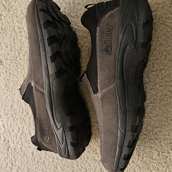 Denali Aleutian Suede Slip on Shoes - Picture 8 of 8